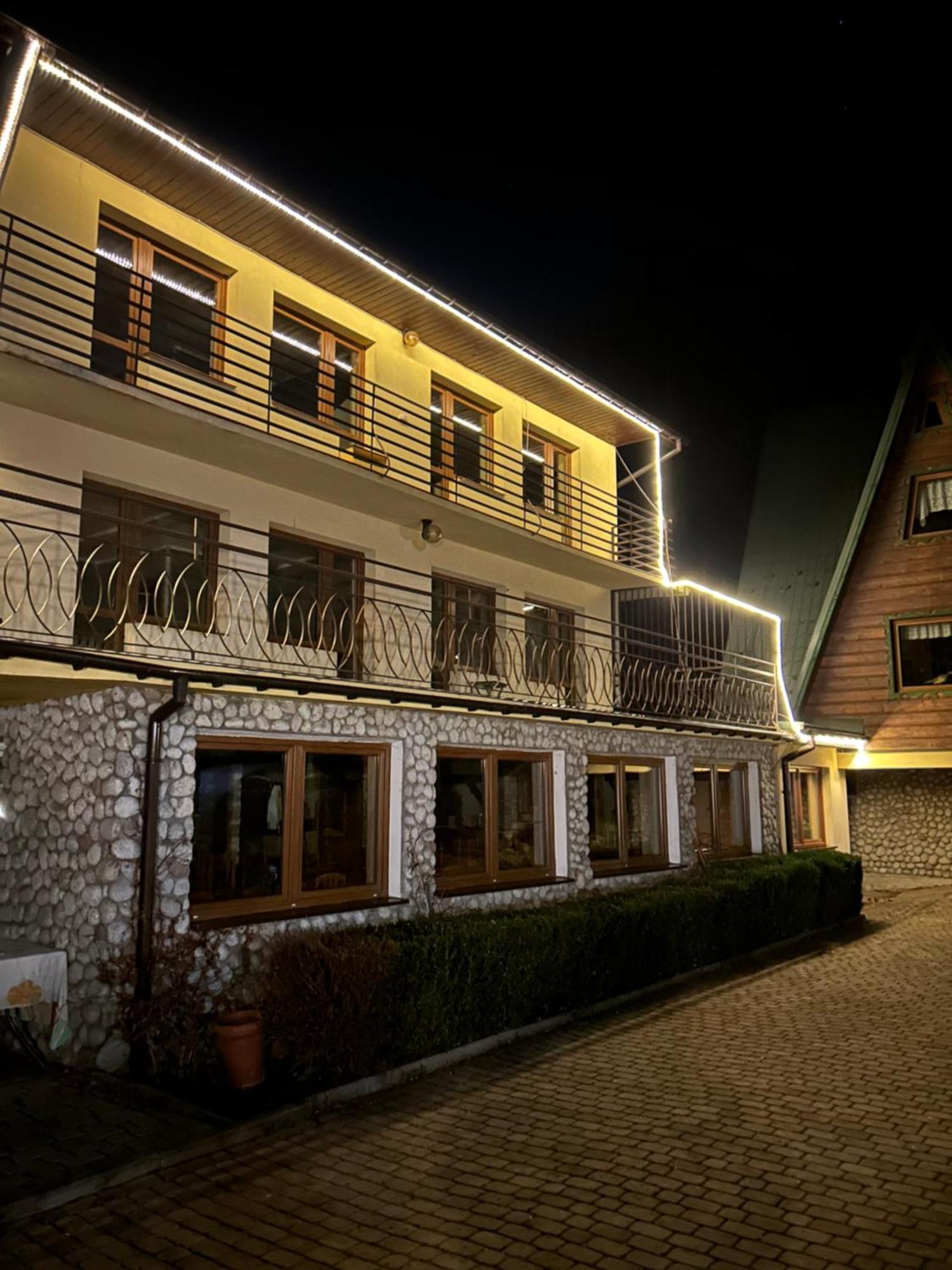 Pensjonat Darz Bor Korbielow Exterior photo